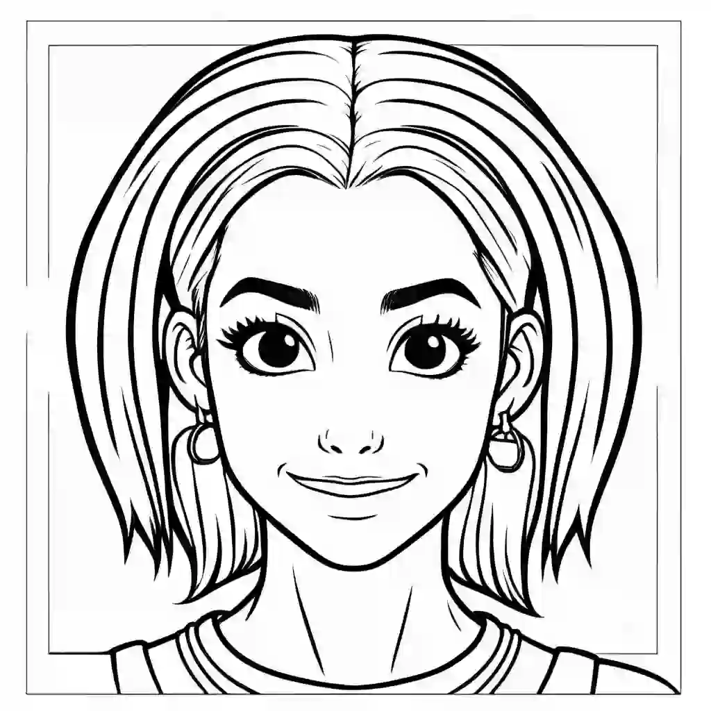Worry coloring pages